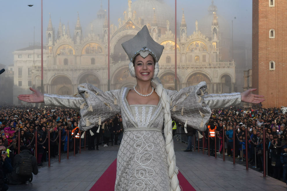  Linda Pani la nuova Maria del Carnevale di Venezia